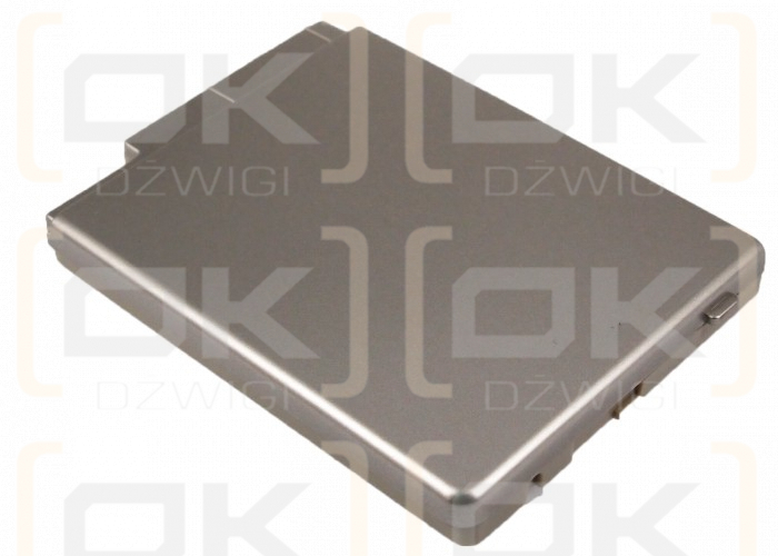 JVC GR-DVX90 / BN-V507 Batería de iones de litio de 850 mAh y 7,4 V (Cameron Sino)