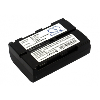 JVC GV-HT1U / BN-V607 Batería de iones de litio de 1300 mAh y 7,4 V (Cameron Sino)