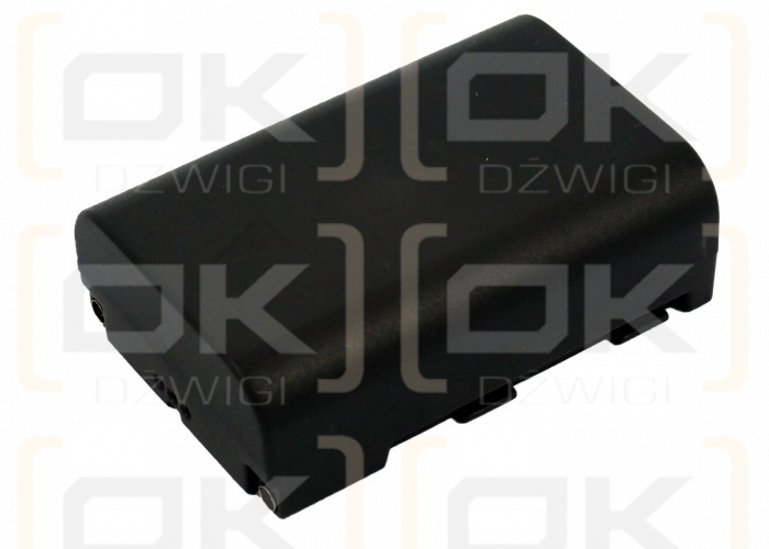 JVC GV-HT1U / BN-V607 Batería de iones de litio de 1300 mAh y 7,4 V (Cameron Sino)