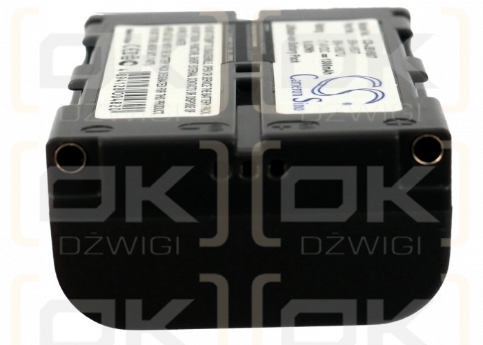 JVC GV-HT1U / BN-V607 Batería de iones de litio de 1300 mAh y 7,4 V (Cameron Sino)