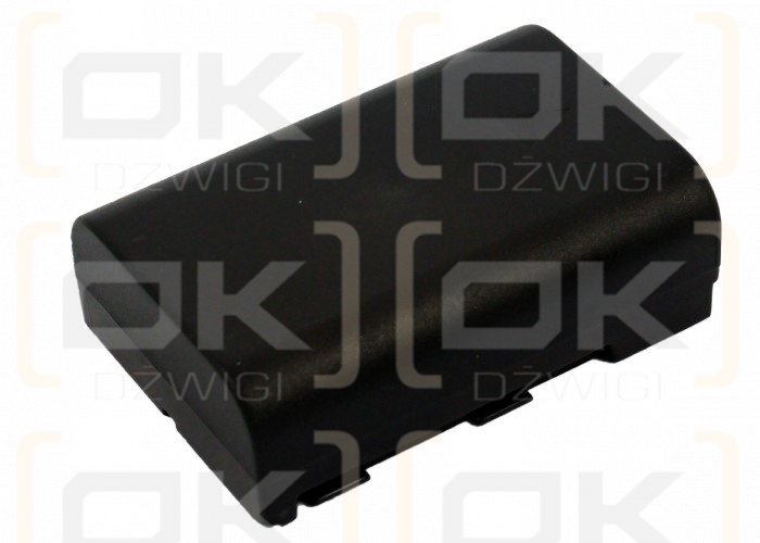 JVC GV-HT1U / BN-V607 Batería de iones de litio de 1300 mAh y 7,4 V (Cameron Sino)