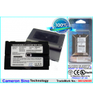 JVC GV-HT1U / BN-V615 Batería de iones de litio de 2600 mAh y 7,4 V (Cameron Sino)