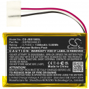 Estuche de carga JBL Free X TWS / GSP803450 01 1350mAh Li-Polymer 3.7V (Cameron Sino)