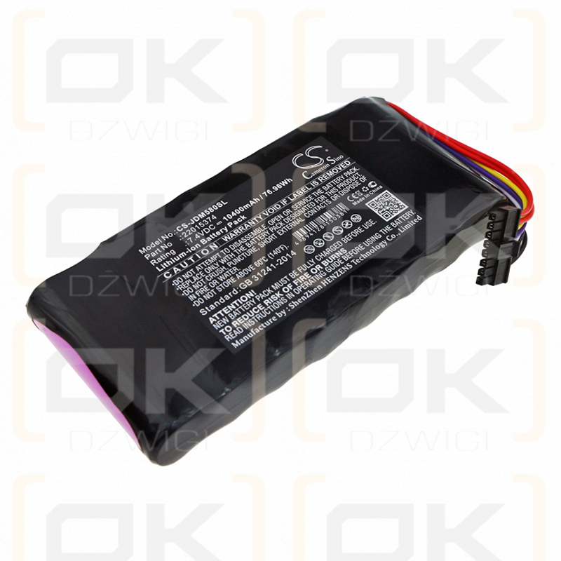 JDSU VIAVI MTS-5802 / 22015374 10400mAh Li-ion 7.4V (Cameron Sino)