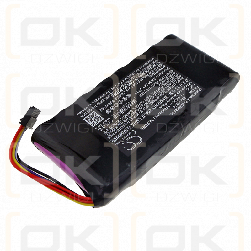 JDSU VIAVI MTS-5802 / 22015374 10400mAh Li-ion 7.4V (Cameron Sino)