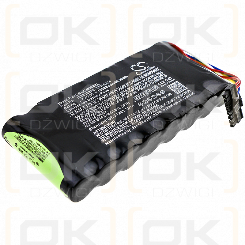 JDSU VIAVI MTS-5802 / 22015374 13500mAh Li-ion 7.4V (Cameron Sino)