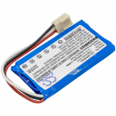 Jablocom GDP-04 / CS603262 1S1P 1300mAh Li-ion 3.7V (Cameron Sino)