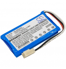 Jablocom GDP-04 / CS603262 1S1P 1300 mAh Li-Ion 3,7 V (Cameron Sino)