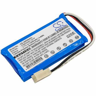 Jablocom GDP-04 / CS603262 1S1P 1300mAh Li-ion 3.7V (Cameron Sino)