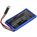 Jablocom GDP-04i / LIP603262.1C 1300mAh Li-Polymer 3.7V (Cameron Sino)