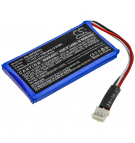 Jablocom GDP-04i / LIP603262.1C 1300 mAh Li-Polymer 3,7 V (Cameron Sino)