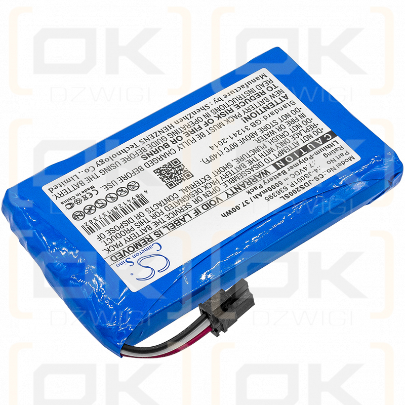 JDSU T-BERD / 4-JS001P 5000mAh Li-Polymer 7.4V (Cameron Sino)