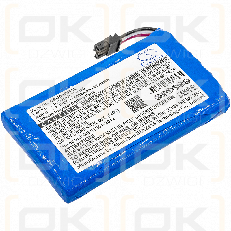 JDSU T-BERD / 4-JS001P 5000mAh Li-Polymer 7.4V (Cameron Sino)