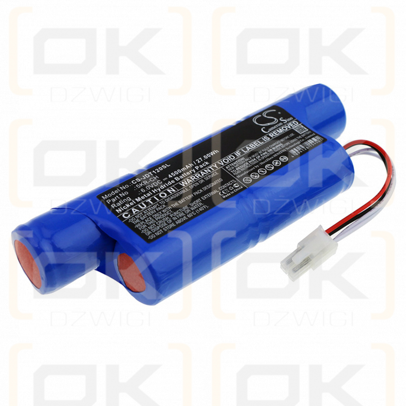 Acterna JDSU EDT-135 / 5KR-CH 4500mAh Ni-MH 6.0V (Cameron Sino)