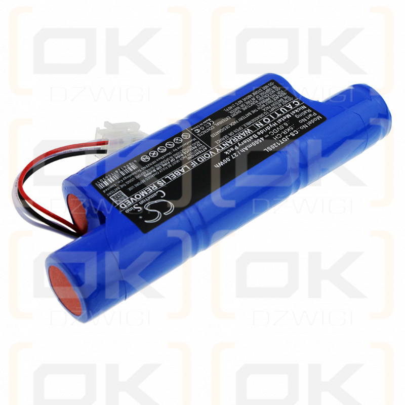 Acterna JDSU EDT-135 / 5KR-CH 4500mAh Ni-MH 6.0V (Cameron Sino)