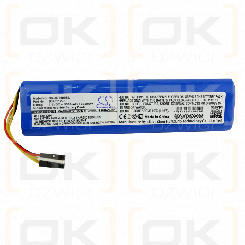 JDSU PDH Access Tester / B04021228 3500mAh Ni-MH 7.2V (Cameron Sino)