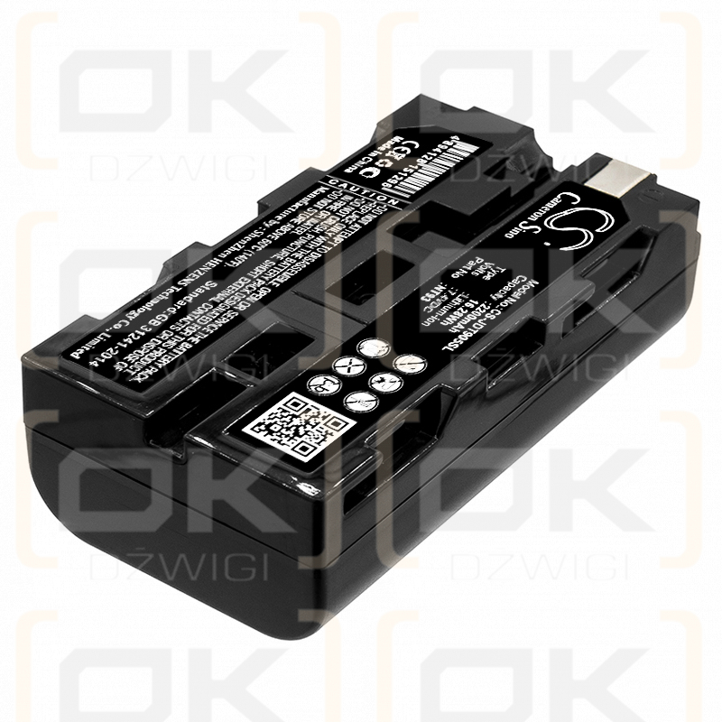 JDSU NT-900 AS-IS / NT93 2200mAh Li-ion 7.4V (Cameron Sino)