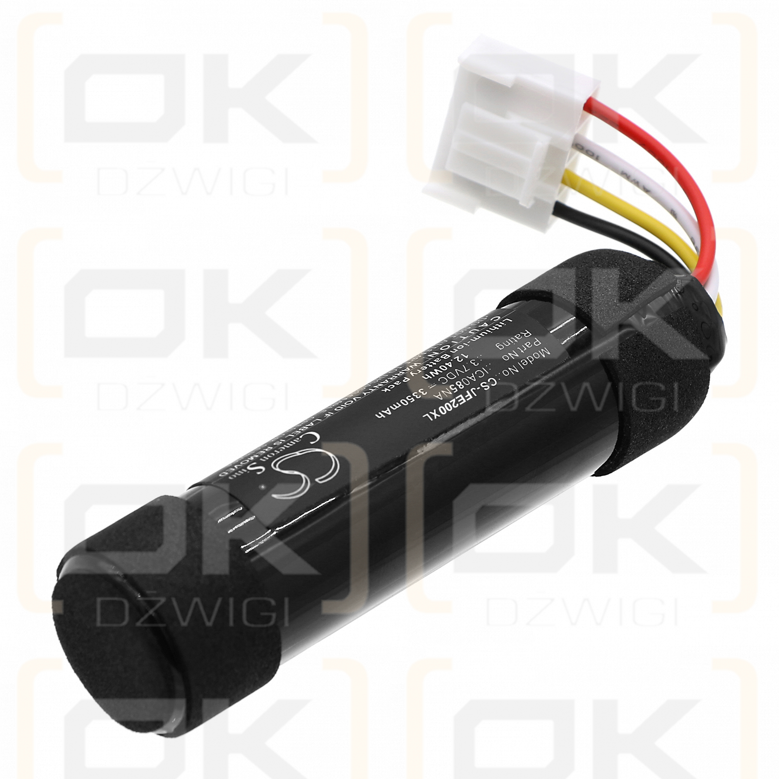 JBL JBLFLIPES2 / ICA085NA 3350 mAh Li-Ion 3,7 V (Cameron Sino)