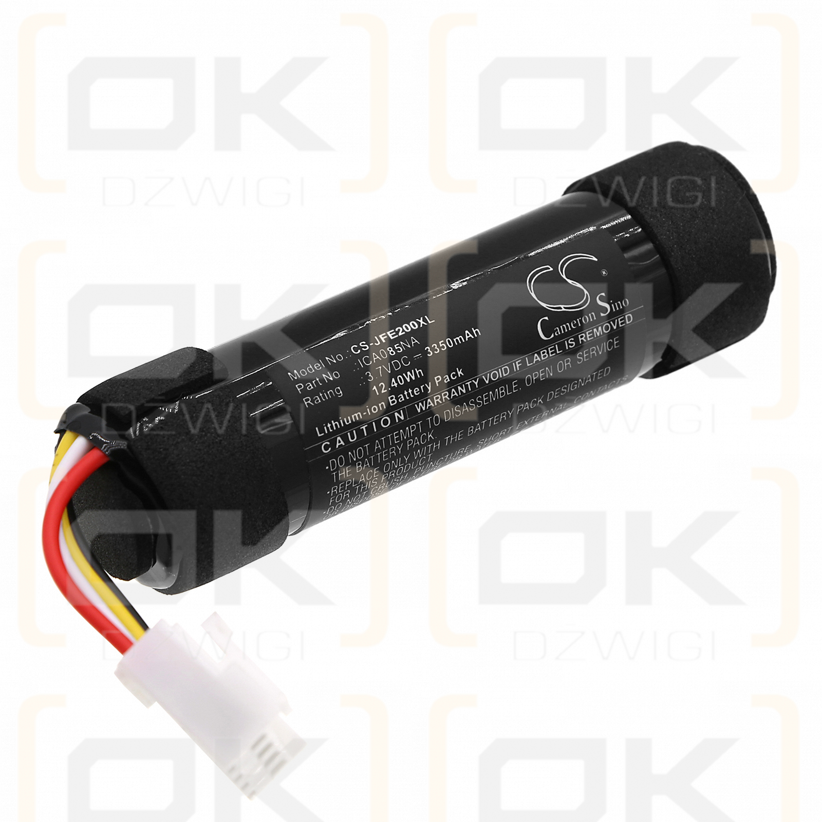 JBL JBLFLIPES2 / ICA085NA 3350 mAh Li-Ion 3,7 V (Cameron Sino)