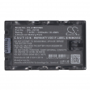 Replacement Battery for JVC GY-HM200 / SSL-JVC50 5200 mAh Li-ion 7.4 V (Cameron Sino)