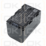 Replacement Battery for JVC GY-HM200 / SSL-JVC50 5200 mAh Li-ion 7.4 V (Cameron Sino)