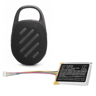 JBL Clip 5 / GSP853450 01 1500mAh Li-Polymer 3.7V (Cameron Sino)