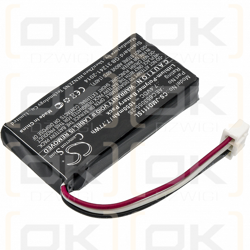 JBL Flip 1 / AEC653055-2S 1050 mAh Li-Polymer 7,4 V (Cameron Sino)