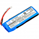 JBL Flip 3 Gris / GSP872693 3000mAh Li-Polímero 3.7V (Cameron Sino)