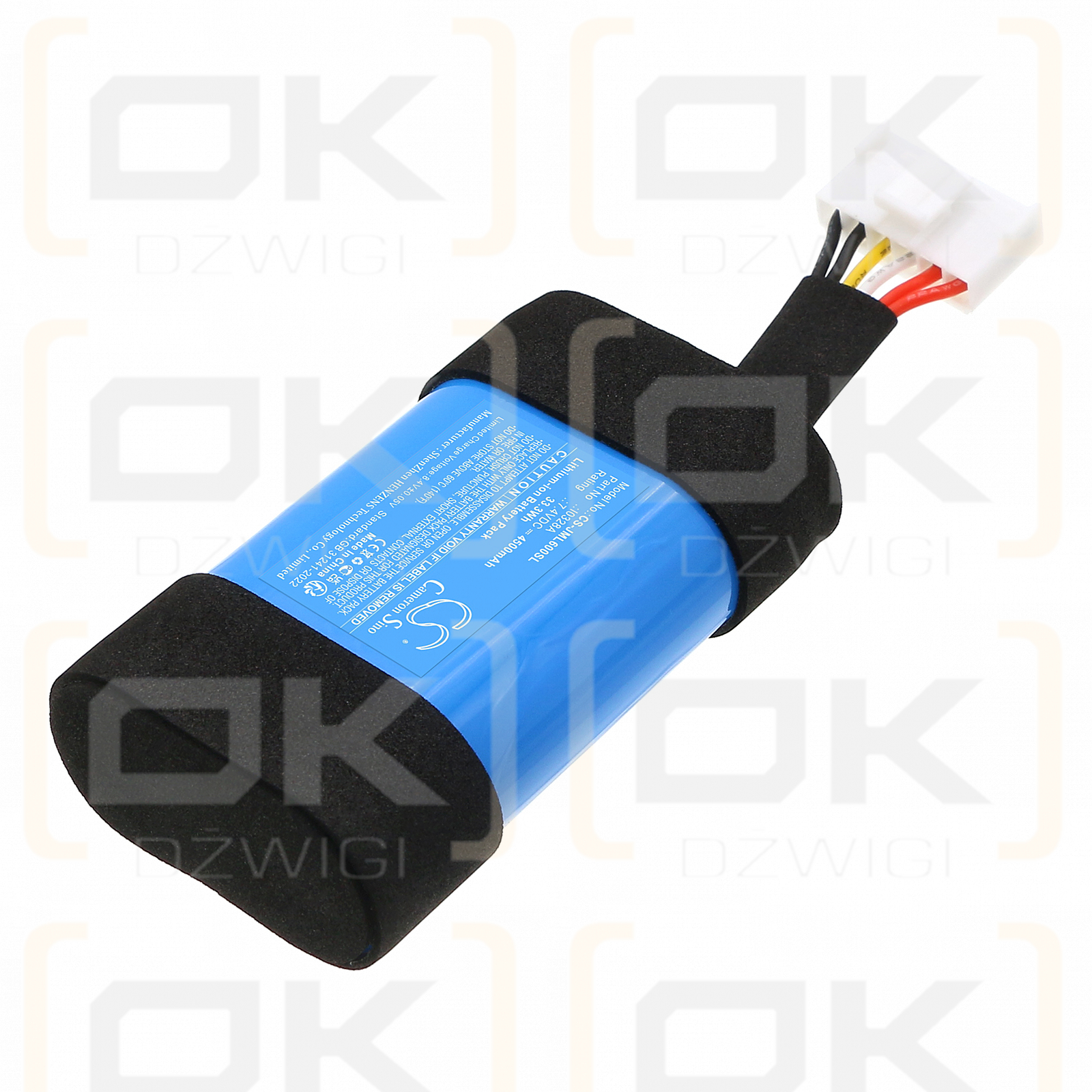 JBL Charge 6 / GSP-2S10-CH6A 4500mAh Li-ion 7.4V (Cameron Sino)