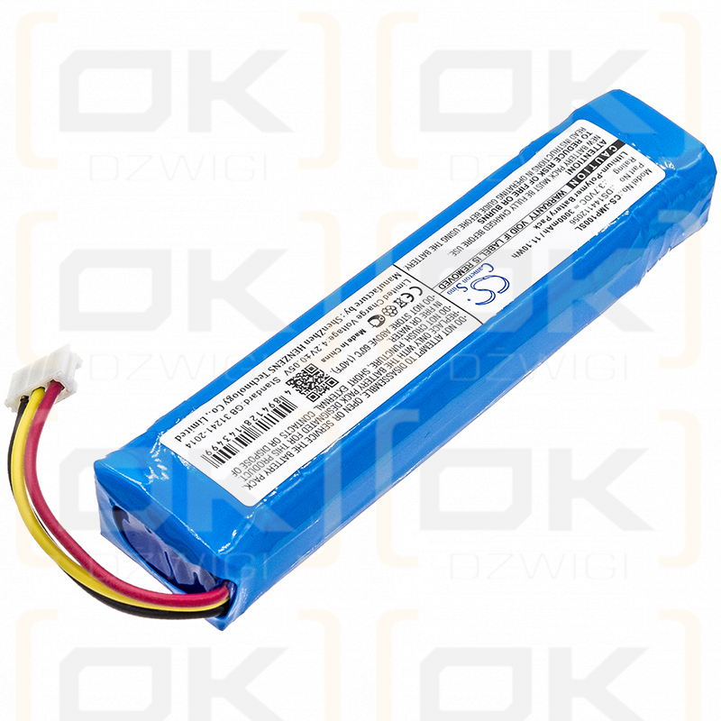 JBL Pulse 1 / DS144112056 3000 mAh Li-Polymer 3,7 V (Cameron Sino)