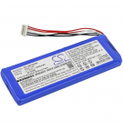 JBL PULSE2BLKUS / 5542110P 6000 mAh Li-Polymer 3,7 V (Cameron Sino)