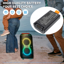 JBL PartyBox Club 120 / FG2CELL21700P 5000 мАч Li-ion 7,4 В (Cameron Sino)