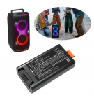 JBL PartyBox Club 120 / FG2CELL21700P 5000 mAh Li-Ionen 7,4 V (Cameron Sino)