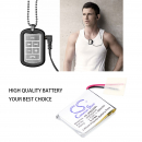 Jabra Street2 / AHB302323 100 mAh Li-Polímero 3,7 V (Cameron Sino)