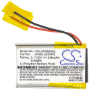 Jabra Pro 935 / AHB5-2229PS 250 mAh Li-Polymer 3,7 V (Cameron Sino)