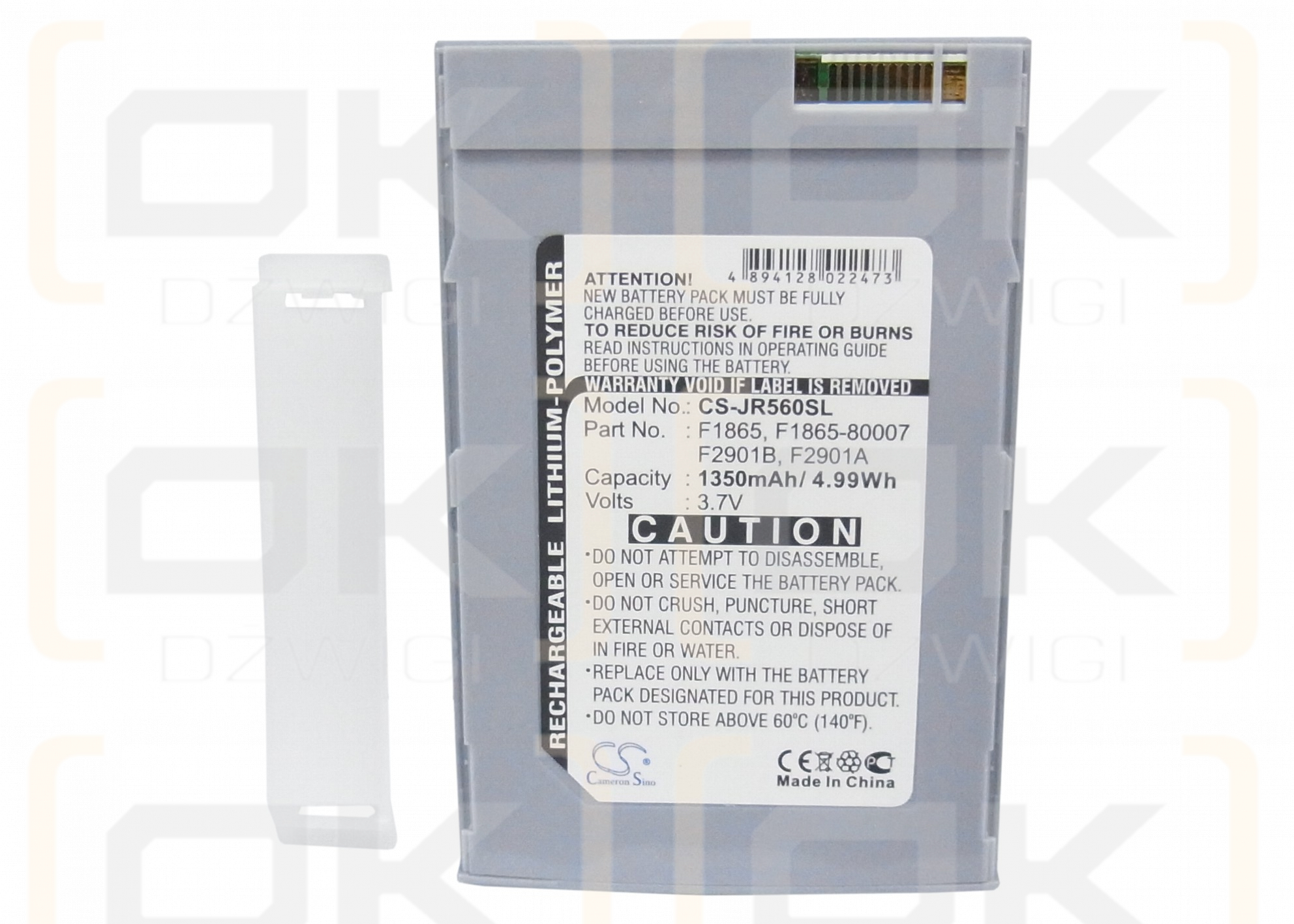 Bateria zamienna do HP Jornada F2901A / F2901B 1350 mAh Li-Polymer 3.7 V (Cameron Sino)