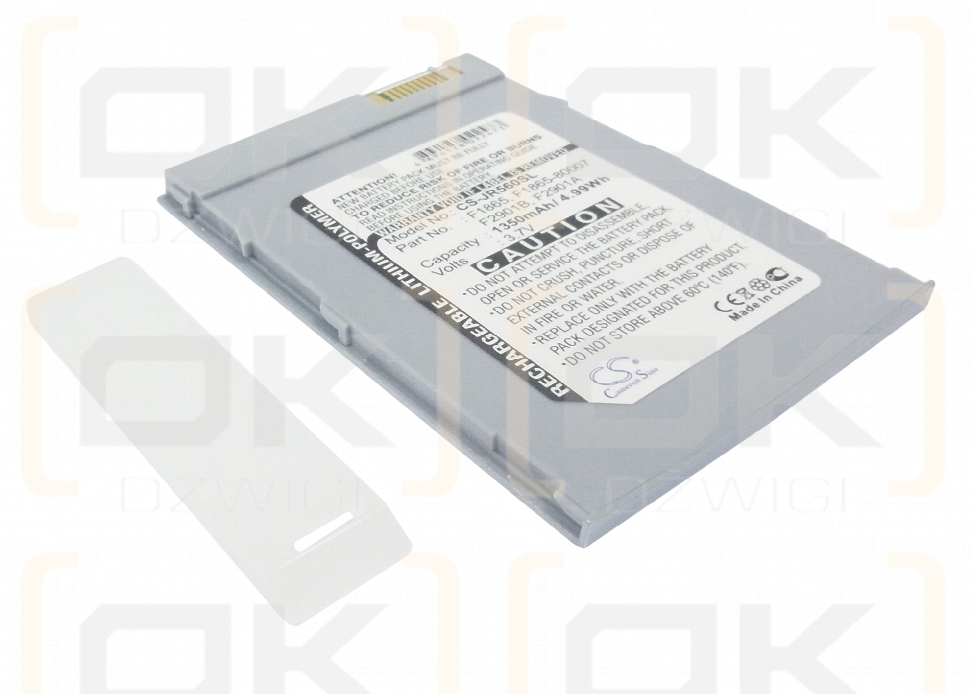 Bateria zamienna do HP Jornada F2901A / F2901B 1350 mAh Li-Polymer 3.7 V (Cameron Sino)