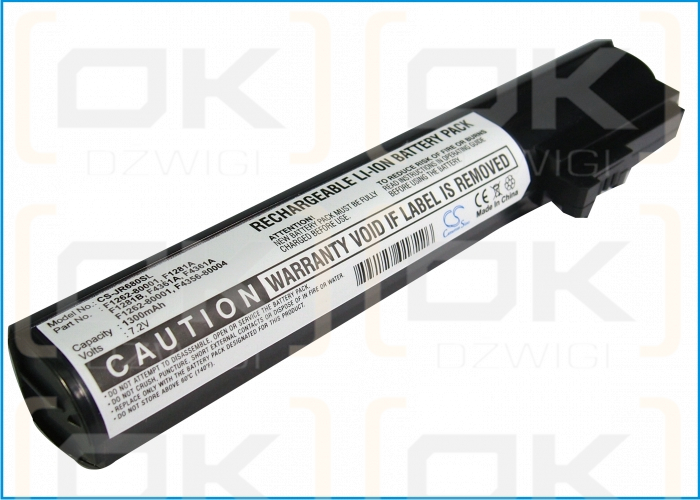 Bateria zamienna do HP Jornada 728 / F1262-80001 1300 mAh Li-ion 7.2 V (Cameron Sino)