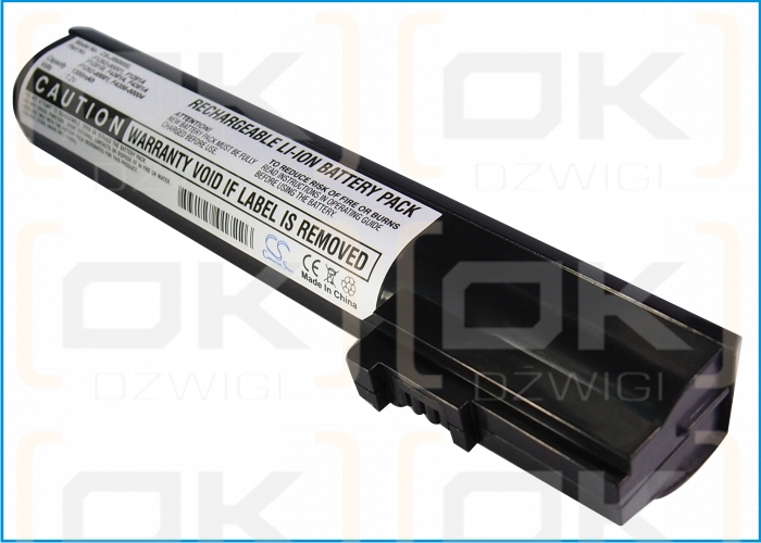 Bateria zamienna do HP Jornada 728 / F1262-80001 1300 mAh Li-ion 7.2 V (Cameron Sino)