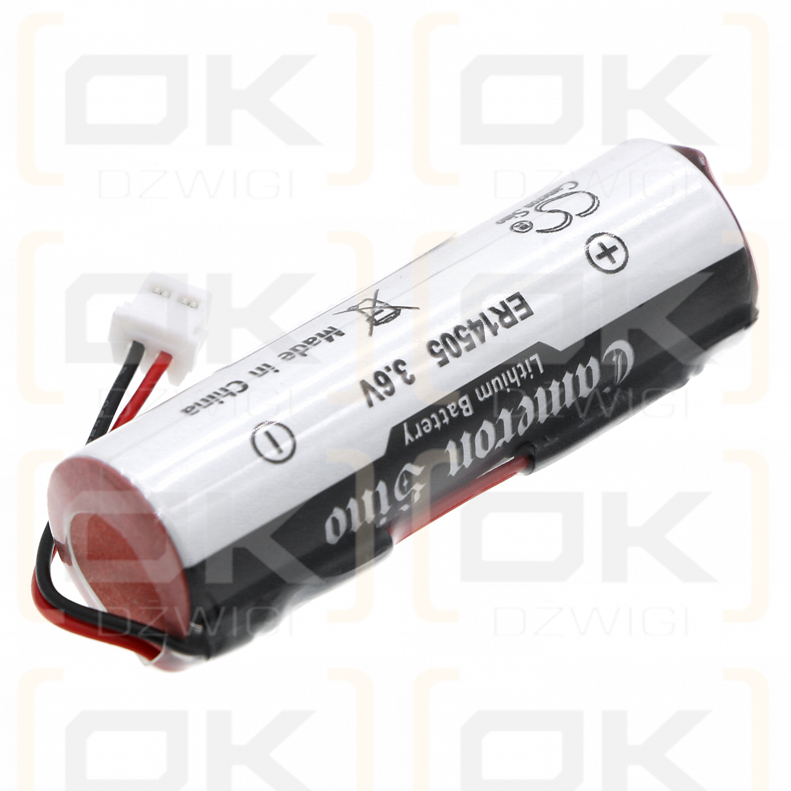JRI SPY RF / 12059029 2700 mAh Li-SOCl2 3,6 V (Cameron Sino)