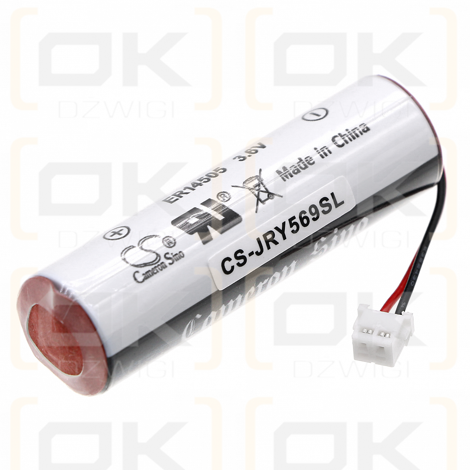 JRI SPY RF / 12059029 2700mAh Li-SOCl2 3.6V (Cameron Sino)