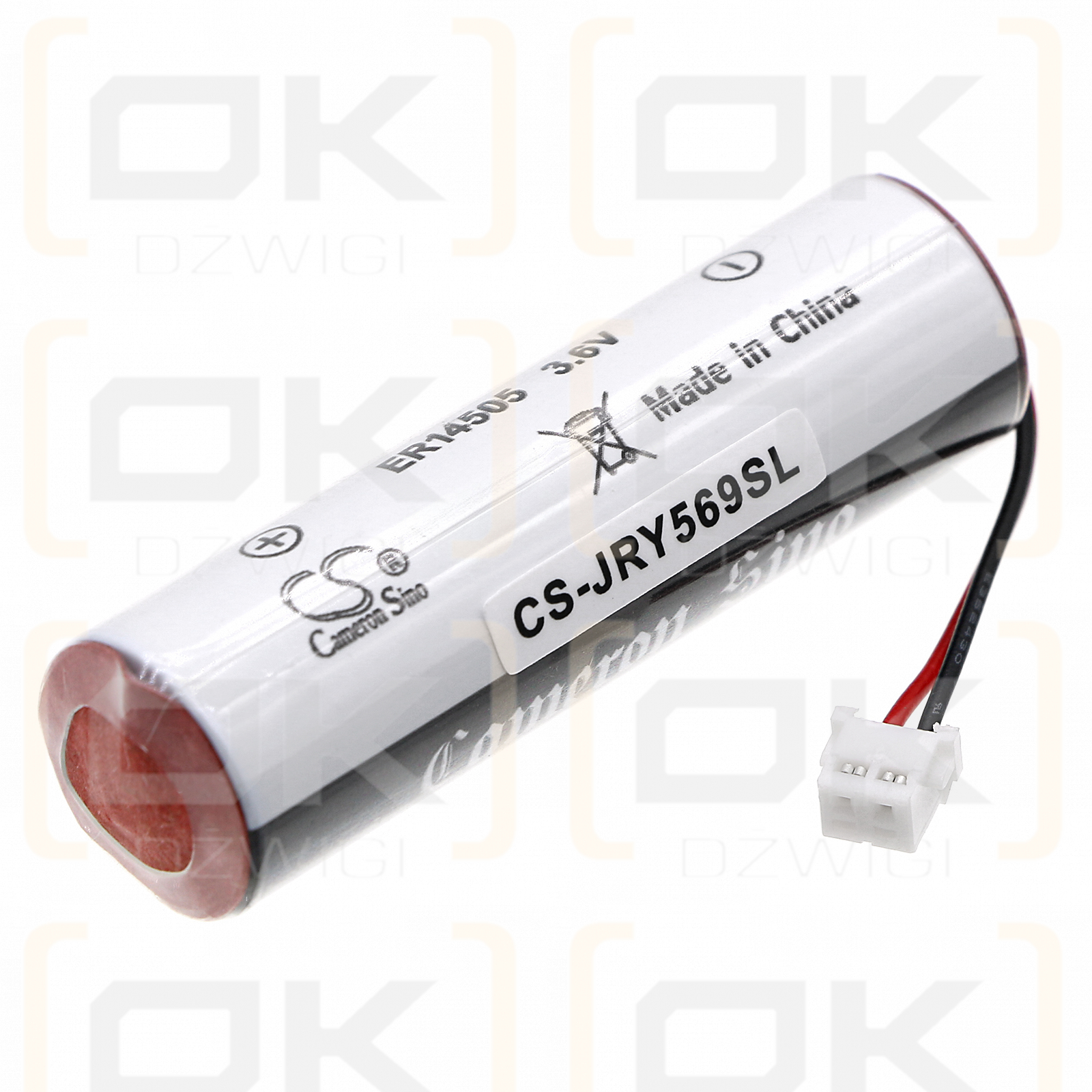 JRI SPY RF / 12059029 2700 mAh Li-SOCl2 3,6 V (Cameron Sino)