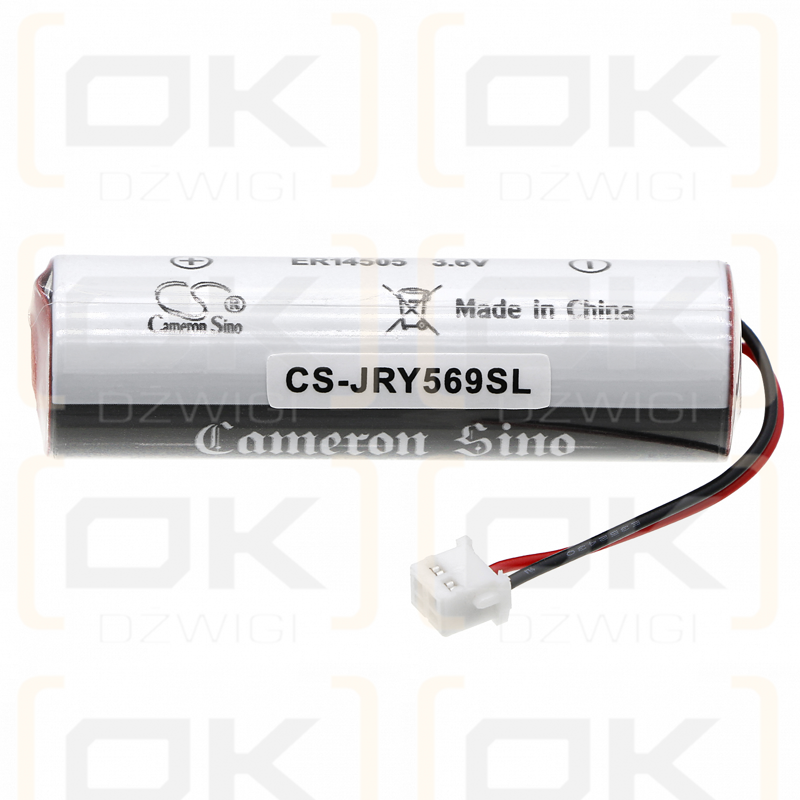 JRI SPY RF / 12059029 2700 mAh Li-SOCl2 3,6 V (Cameron Sino)
