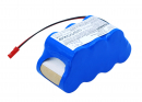 JMS SP-500 Spritzenpumpe / 7N-1200SCK 3000 mAh Ni-MH 8,4 V (Cameron Sino)