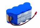 JMS SP-500 Spritzenpumpe / 7N-1200SCK 3000 mAh Ni-MH 8,4 V (Cameron Sino)