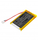 Jablotron JA-156E / AHB954060P 2500 mAh Li-polímero 3,7 V (Cameron Sino)