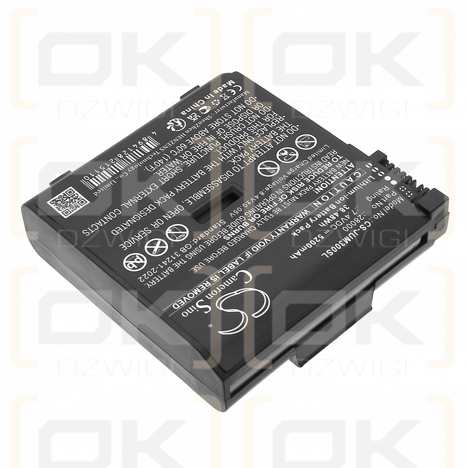 Juniper Mesa 4 Windows / 28000 5200 mAh Li-Ionen 7,4 V (Cameron Sino)