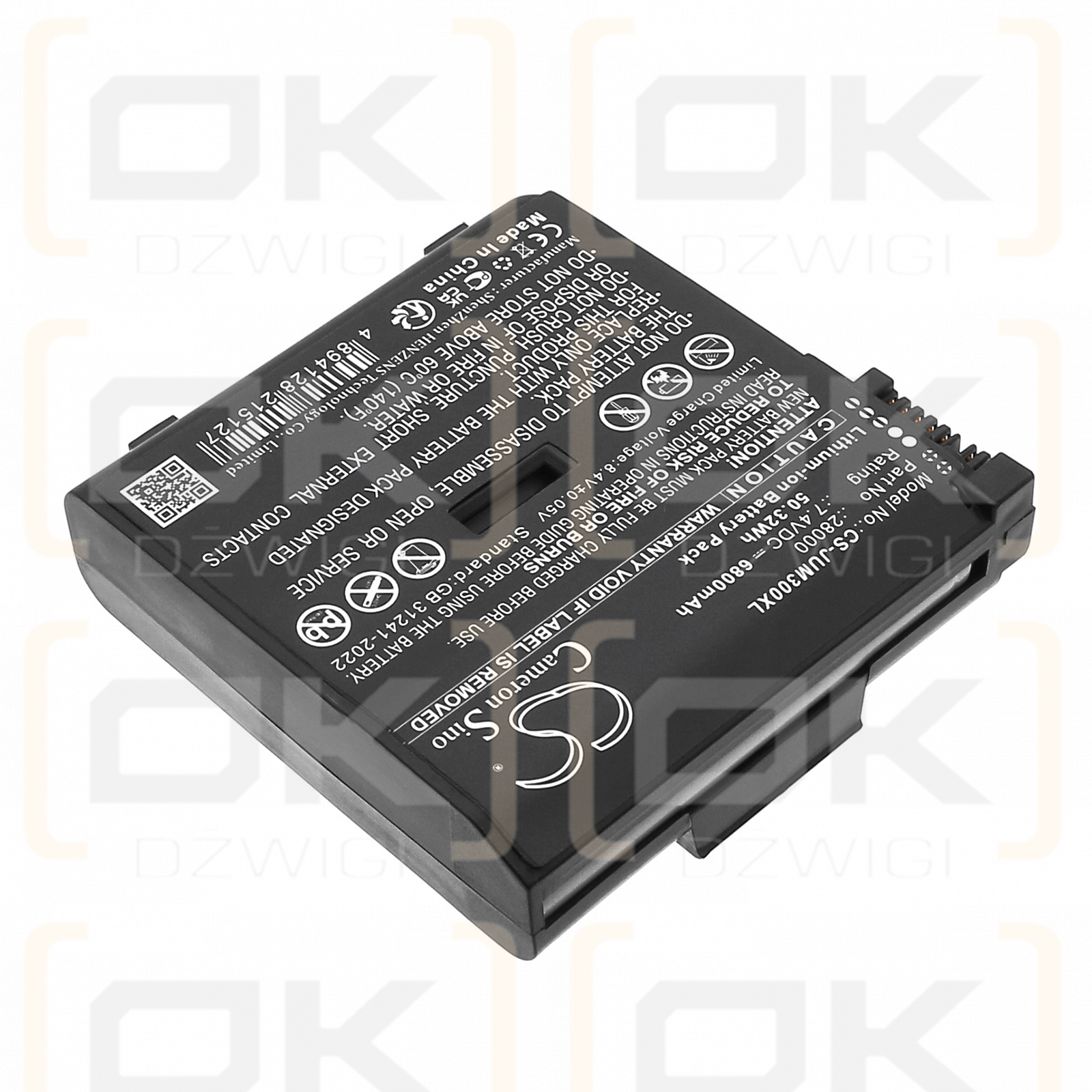 Juniper Mesa 4 Windows / 28000 6800mAh Li-ion 7.4V (Cameron Sino)