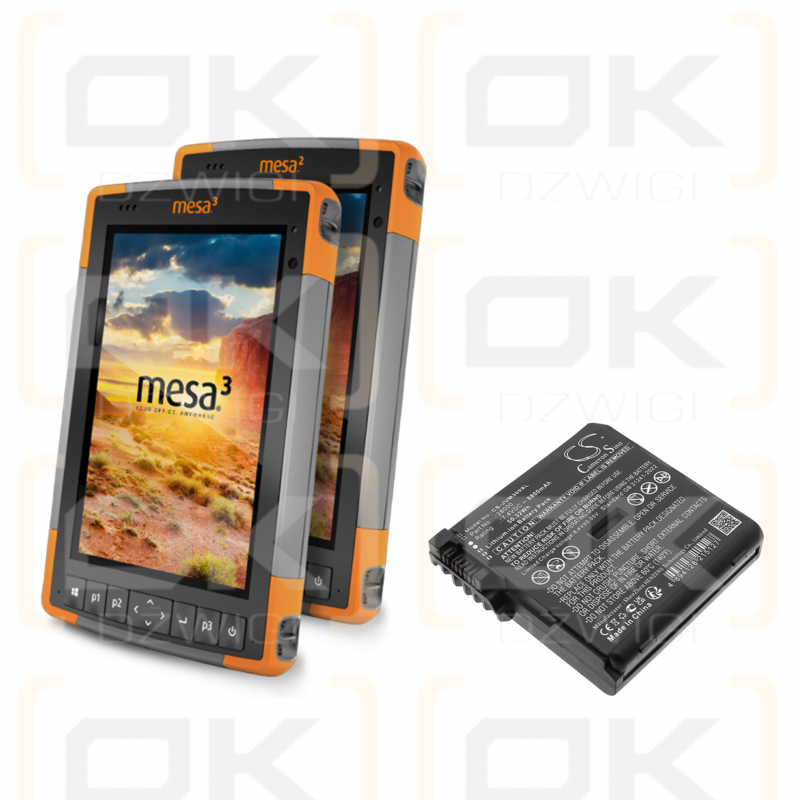 Juniper Mesa 4 Windows / 28000 6800mAh Li-ion 7.4V (Cameron Sino)