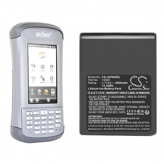 Juniper TK6000 Field PC / 14849 3600mAh Li-ion 3.7V (Cameron Sino)